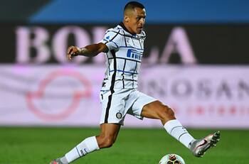 El sorpresivo oponente que tiene Alexis Sánchez para ser titular en el Inter ante la Sampdoria