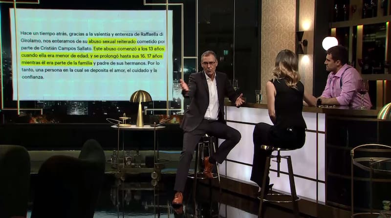 El actor estuvo en Podemos Hablar.