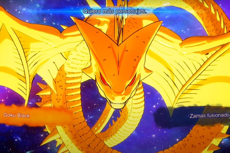 Si juntas las Súper Esferas, podrás invocar a Súper Sheng Long y desear a Goku Black.