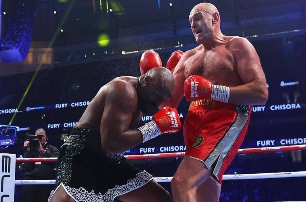 VIDEO | El árbitro paró la pelea: Tyson Fury conservó el título peso pesado tras vencer por paliza a Dereck Chisora