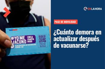 Pase de Movilidad: Revisa cómo conocer su estado y cuánto se demora en actualizar al vacunarse