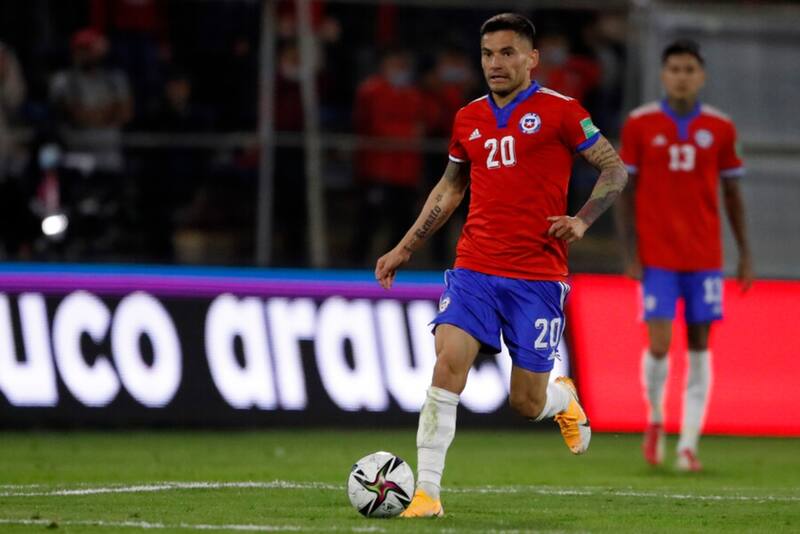 fue desconvocado de la Selección Chilena. Foto: Aton.