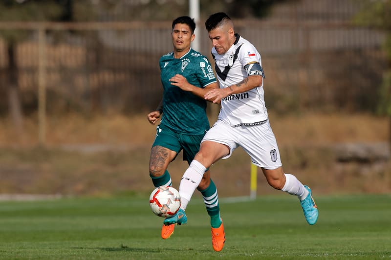 El volante en su paso por Santiago Morning. Foto: Agencia Aton.