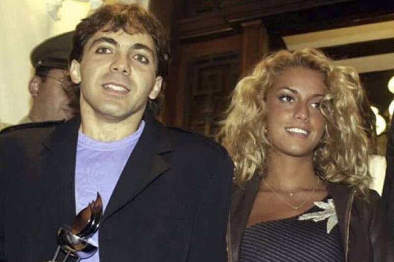 Cristian Castro y Titi Ahubert