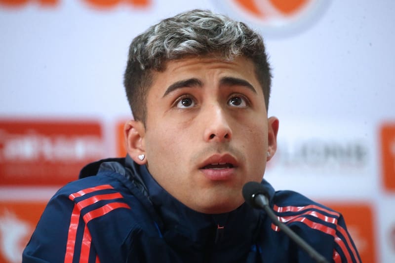 El mediocampista ingresó desde el banco de suplentes en la derrota ante Brasil.