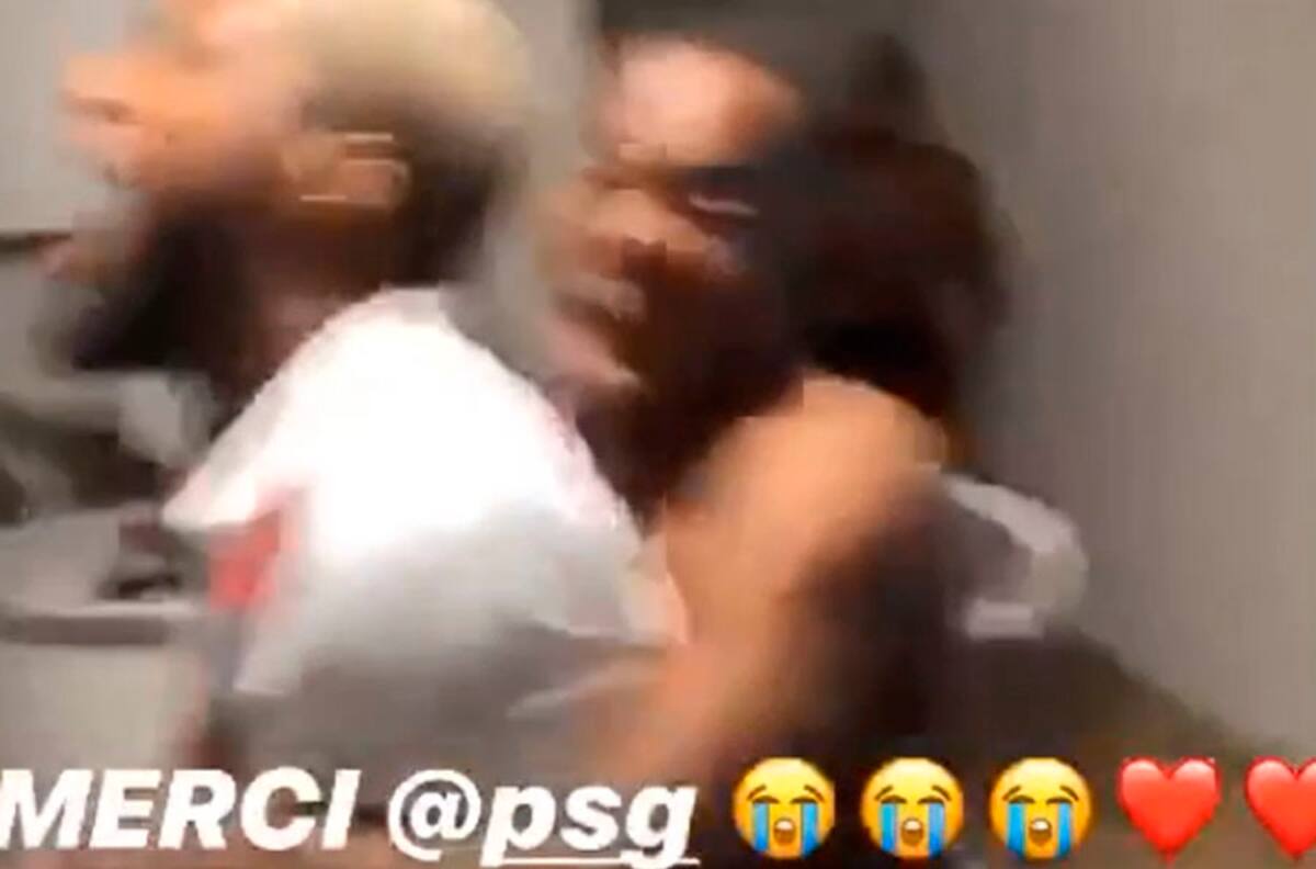 ¡Una locura! Así celebraron los hinchas el gol del triunfo del PSG