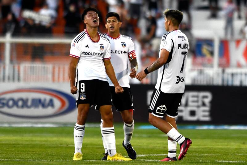 Damián Pizarro marcó su primer gol en Colo Colo (Foto: Aton)