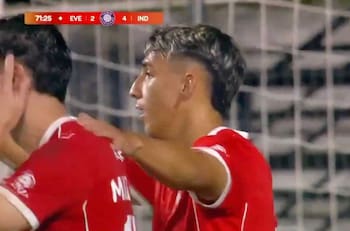 VIDEO | La joya de Lautaro Millán en la guerra de goles entre Independiente y Everton