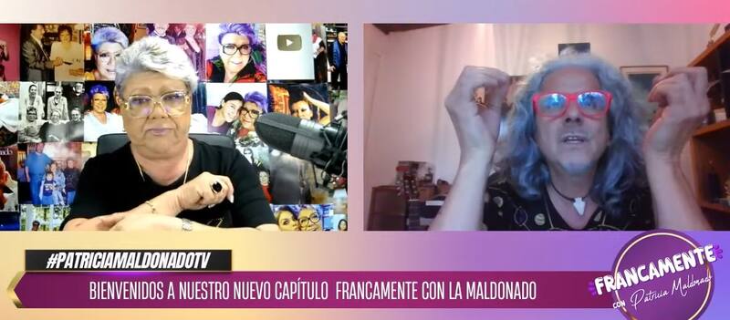 Pablo Herrera en "Francamente". Créditos: Pantallazo YouTube