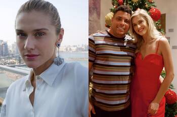 Quién es Celina Locks, modelo brasileña y futura esposa de Ronaldo, el "Fenómeno"