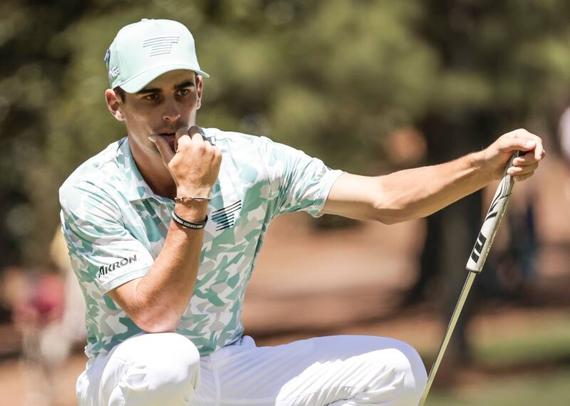 Joaquín Niemann no pudo demostrar su mejor nivel en el PGA Championship. EFE