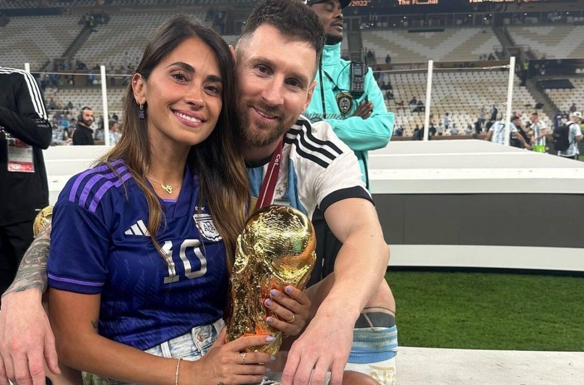 En la derrota y los triunfos: El fiel e importante apoyo de Antonela Roccuzzo a Lionel Messi en su camino a ser campeón del mundo