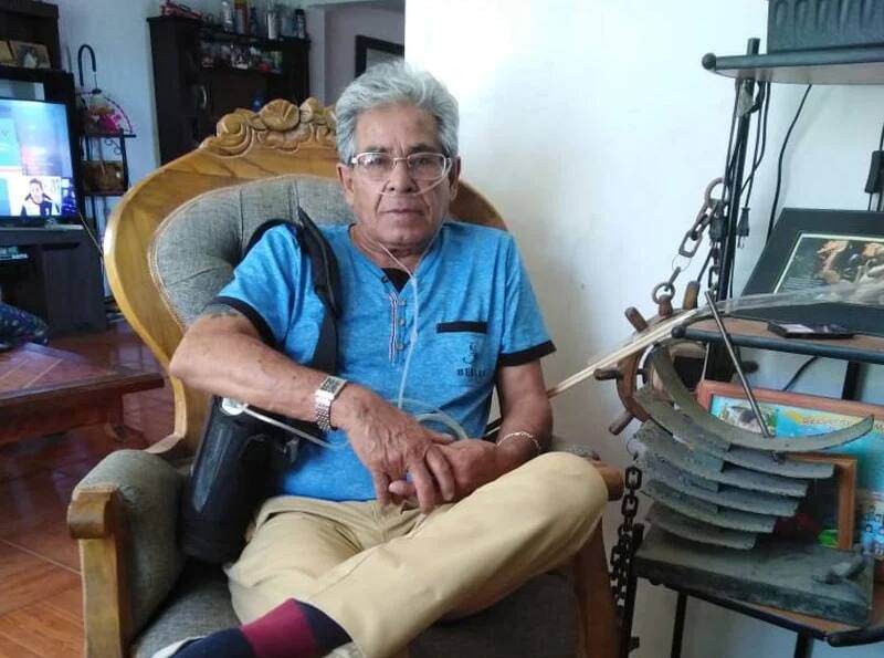 Mario Gómez era el mayor de los 33 mineros atrapados en San José.