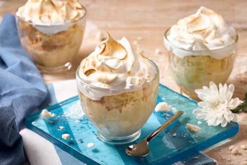 Este postre es muy sencillo de preparar.