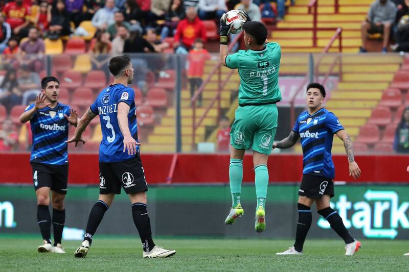 es nuevo arquero de Unión Española. Foto: Agencia Aton.