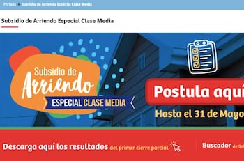 Subsidio de Arriendo Especial Clase Media 2021: ¿Cómo y hasta cuándo puedo postular?