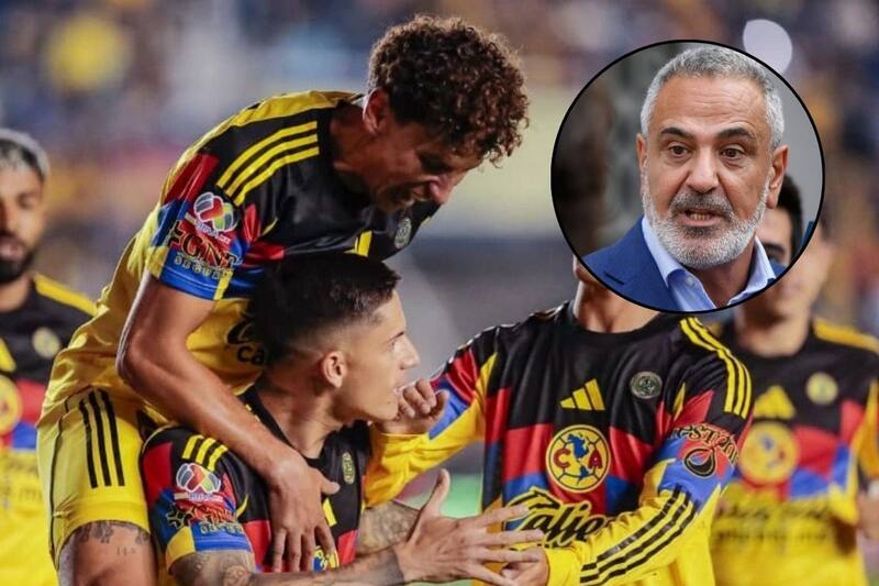 Vive un buen presente en México mientras Pablo Milad sufre por él.