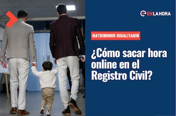 Matrimonio igualitario: ¿Cómo sacar hora online en el Registro Civil para casarse?