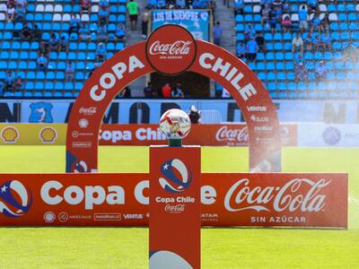 Feriado con fútbol: estos 3 partidos de Copa Chile se juegan hoy miércoles 16 de julio