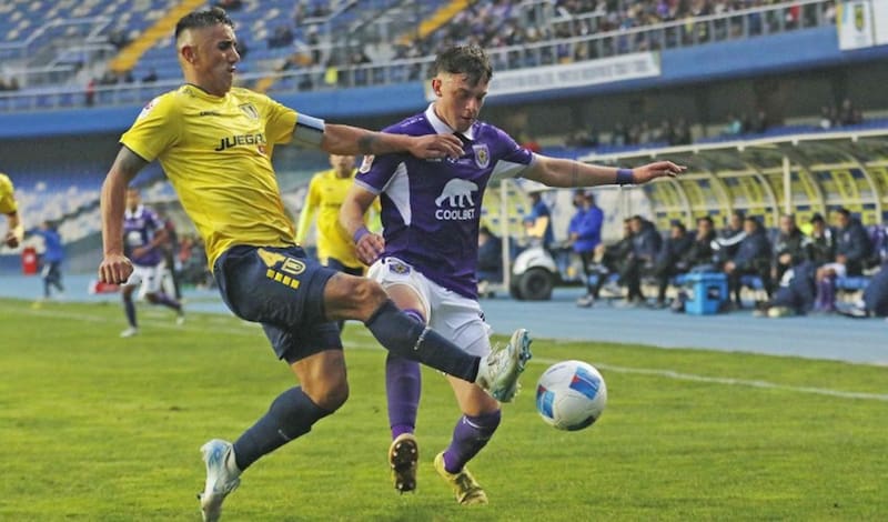 Universidad de Concepción vs Deportes Concepción. Foto: Diario Concepción