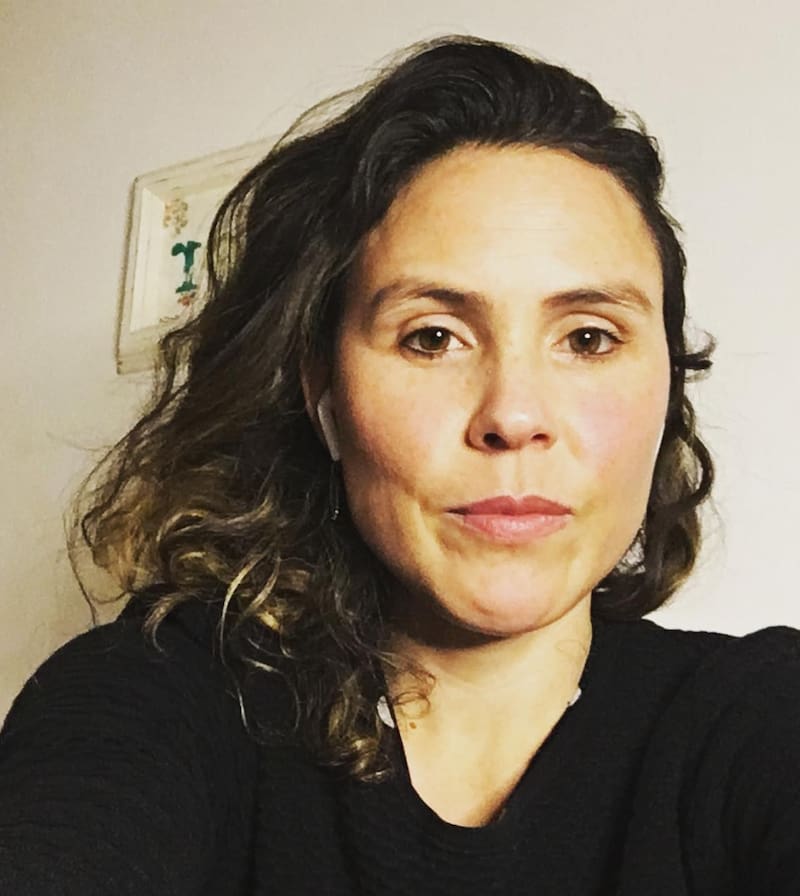 Alejandra Mateluna en sus redes sociales / Créditos: Instagram