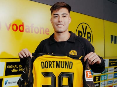 Almirón lo pidió para Colo Colo y hoy se convirtió en nuevo refuerzo del Borussia Dortmund