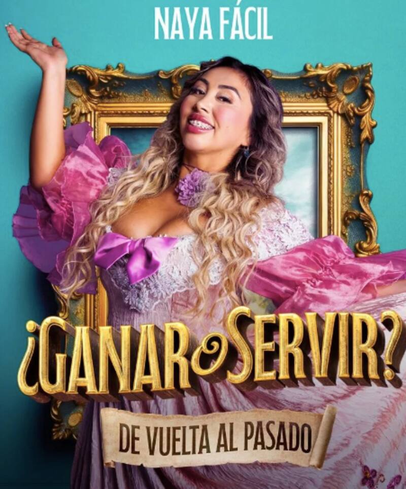 Naya Fácil fue una de las primeras confirmadas para "¿Ganar o Servir?".