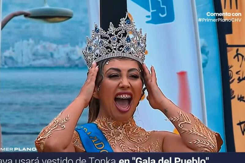 La mujer de 27 años no fue invitada a la Gala Oficial de Viña, a pesar de ser la actual embajadora.