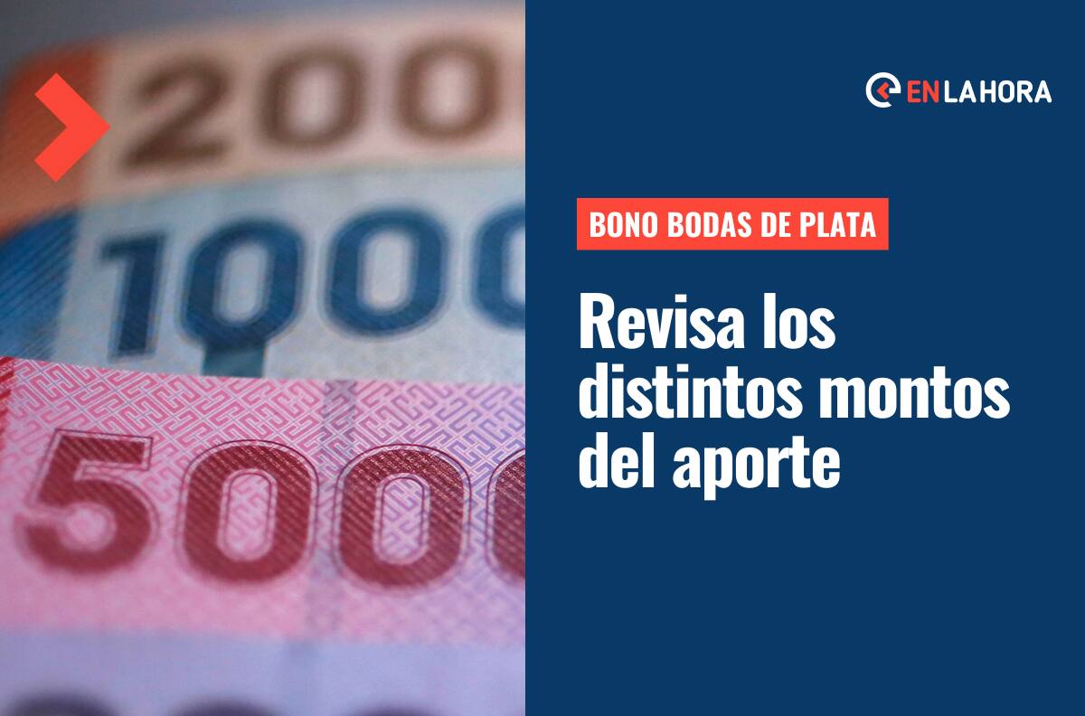 Bono Bodas de Plata: Conoce los requisitos para postular al beneficio y sus distintos montos