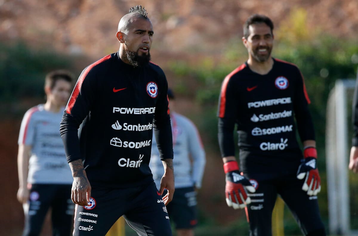 Arturo Vidal y su relación con Claudio Bravo: "No seremos amigos nunca más"