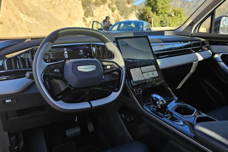 El Geely Starray será uno de los modelos que llegarán a Chile este año