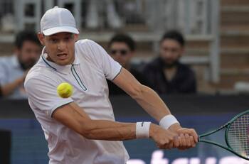 Volvieron los festejos: Nico Jarry por fin pudo debutar en Miami y lo hizo con sufrido triunfo