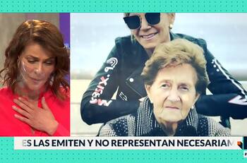 “Se nos fue en dos horas”: Tonka Tomicic se emociona y revela conversación con Raquel Argandoña tras la muerte de su madre