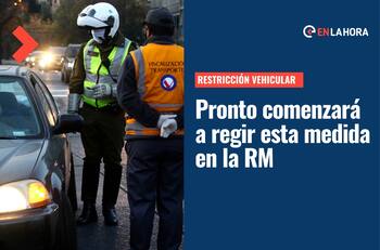 Restricción Vehicular 2022: Conoce a qué vehículos afecta y cuándo no podrán circular