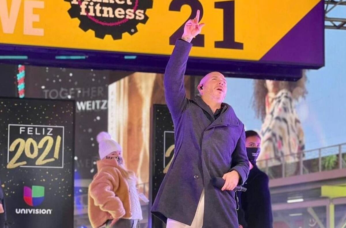 Pitbull volvió con todo: Ahora es uno de los dueños de un equipo de Nascar