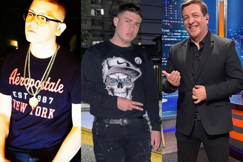 Jesse El Afortunado, Fran Kenny y Julio César Rodríguez / Créditos: Instagram