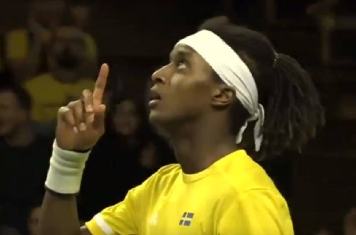 El punto con el que Mikael Ymer venció a Tabilo y sepultó a Chile en la Copa Davis