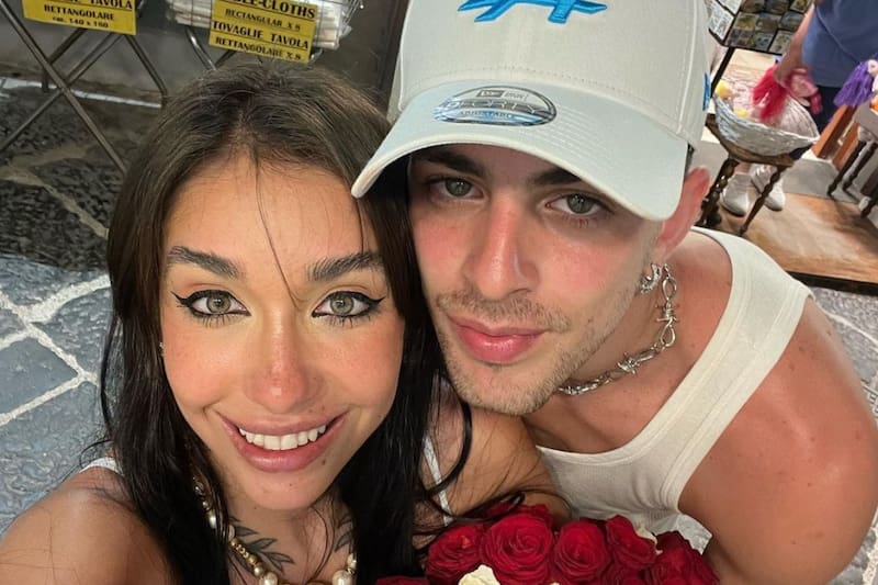 la historia de amor de los cantantes argentinos.