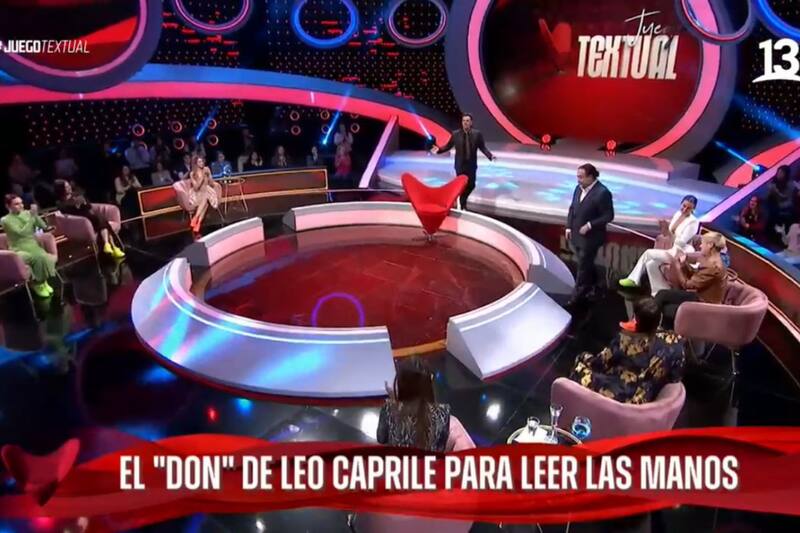 Leo Caprile estuvo en "Juego Textual"