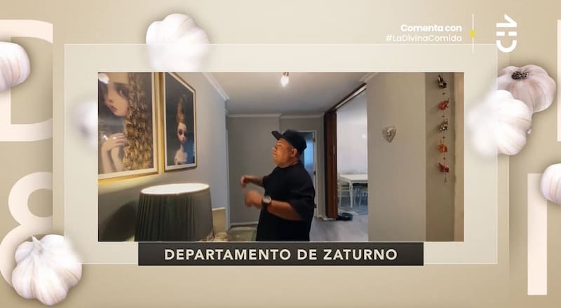 La entrada de su departamento / CHV