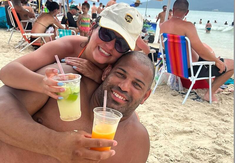 y Rommina Sepúlveda son pareja desde hace ocho años. Foto: Instagram @romminase