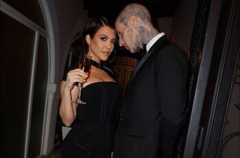 “Será una boda de cuento de hadas”: Kourtney Kardashian y Travis Baker avanzan en los preparativos de su matrimonio y ya definieron la fecha