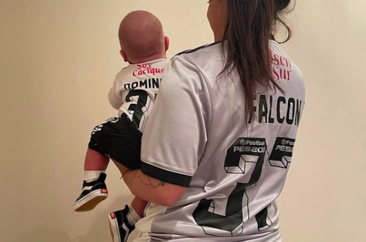 Maximiliano Falcón ya recibió la cábala de su hijo para el duelo de Colo Colo ante la UC