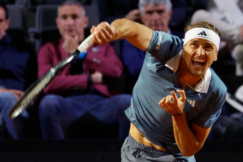 en el Masters 1000 de Roma. EFE