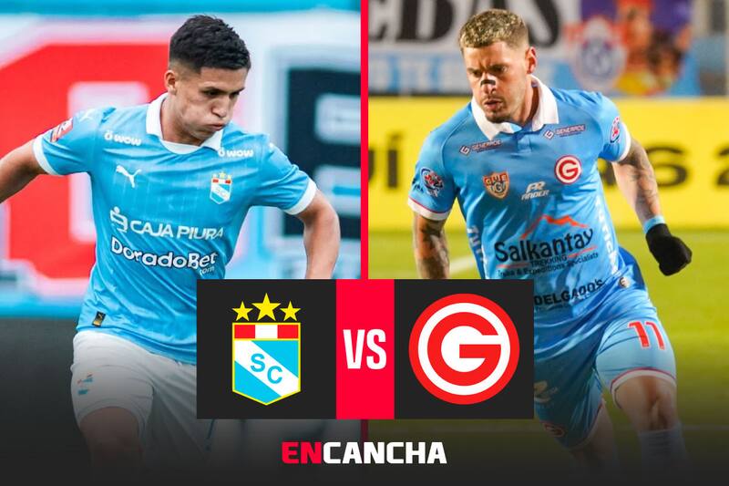 por la fecha 15 de la Liga Peruana. Foto: RRSS Sporting Cristal y Deportivo Garcilaso.