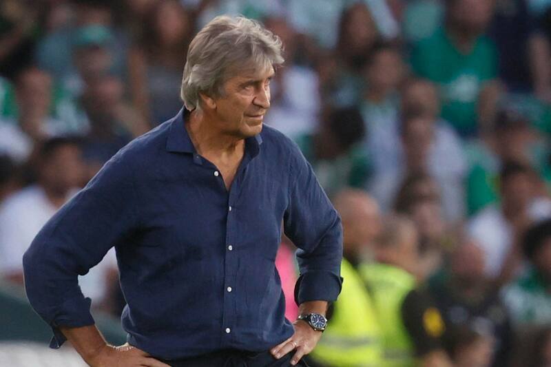 Manuel Pellegrini volvió a meter al Betis entre los mejores siete de La Liga. Foto: EFE