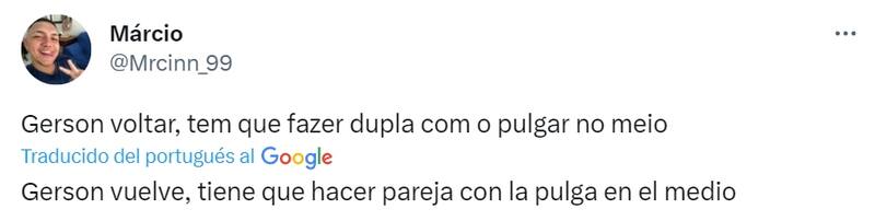 Elogios para Pulgar