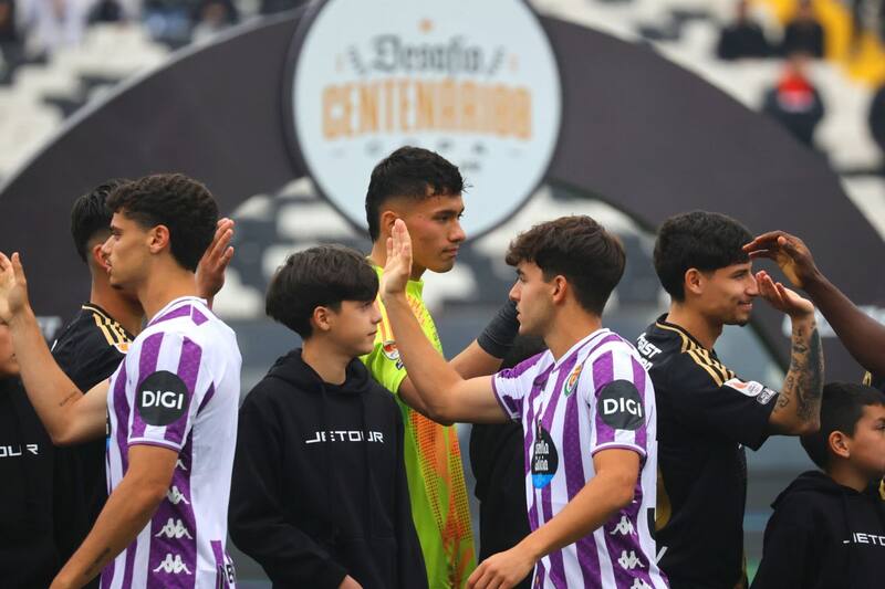 fue elogiado por el Real Valladolid. Créditos: Aton