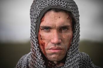 Jaime Lorente ad portas de la segunda temporada de "El Cid": "Es un regalo tener la oportunidad de ser el capitán de este proyecto"