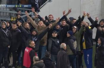 El amenazante lienzo de los hinchas del Bordeaux en contra de sus dirigentes
